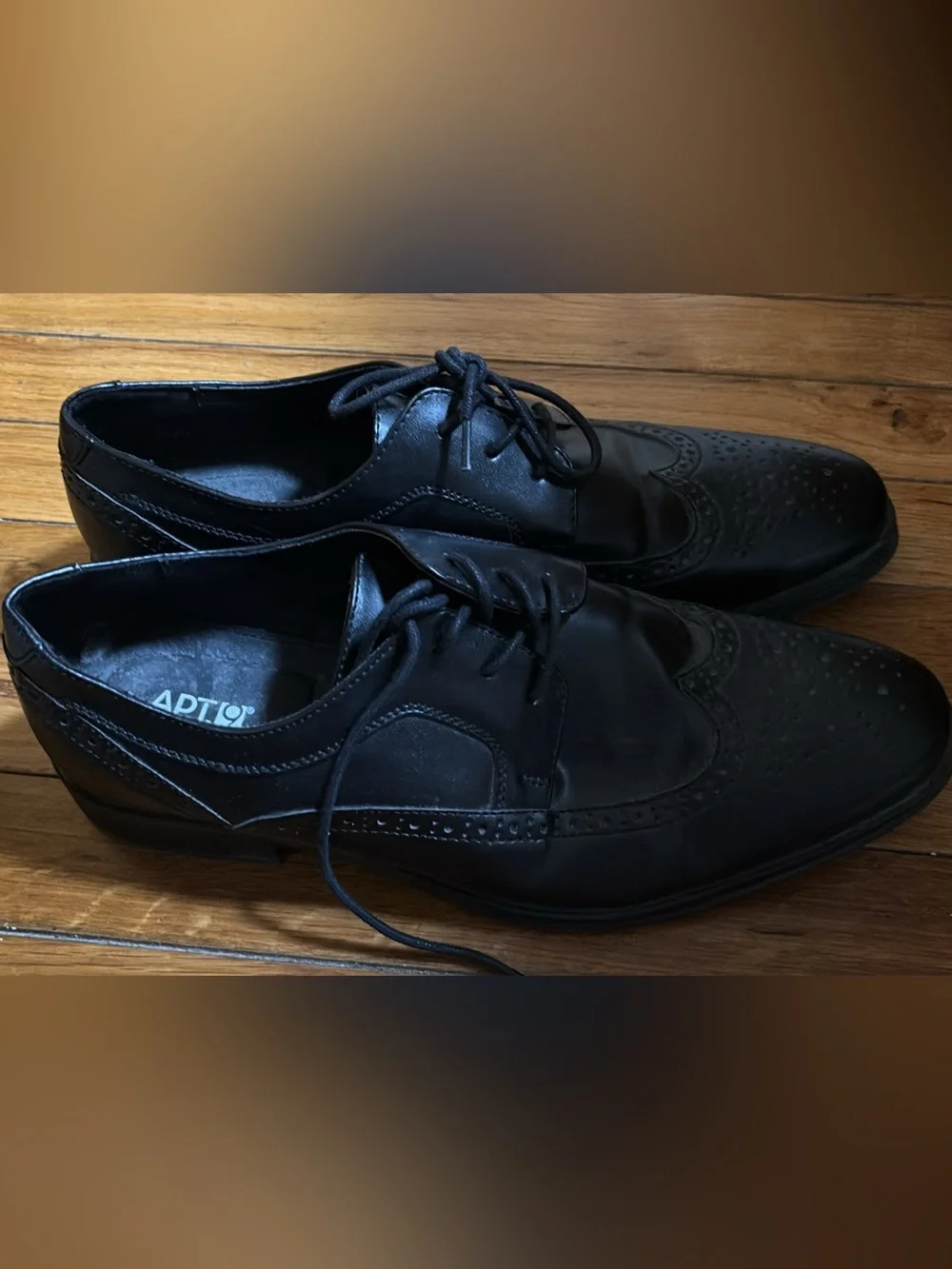 Men’s dress shoes